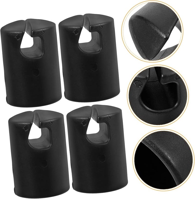 Professional Trampoline Rod Caps Set Of 2 Trampoline Parts Slot Cap - Image 5
